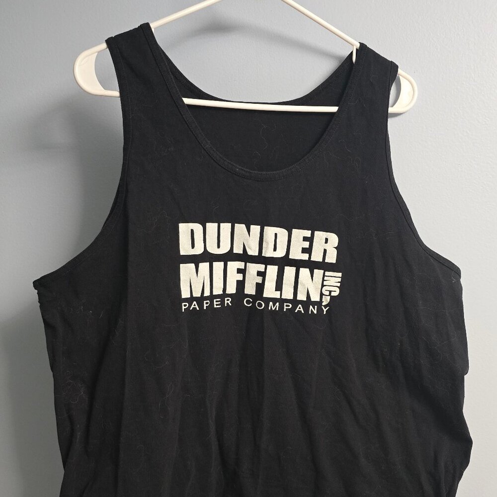Dunder Mifflin XL Tank